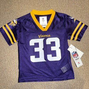 Kids Vikings Jersey - size 2T- Brand New with Tags